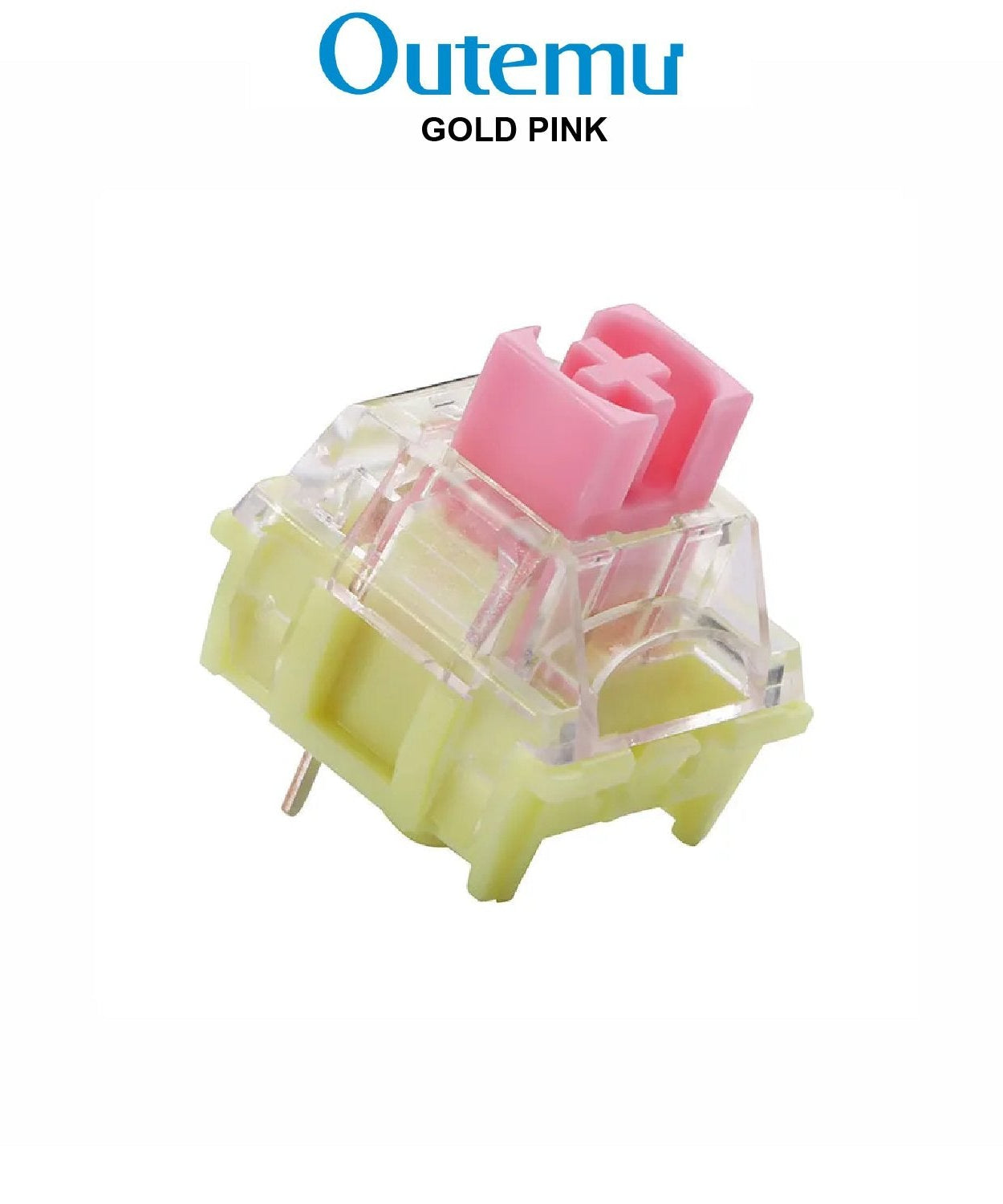 Outemu Gold Pink Switches