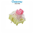 Outemu Gold Pink Switches