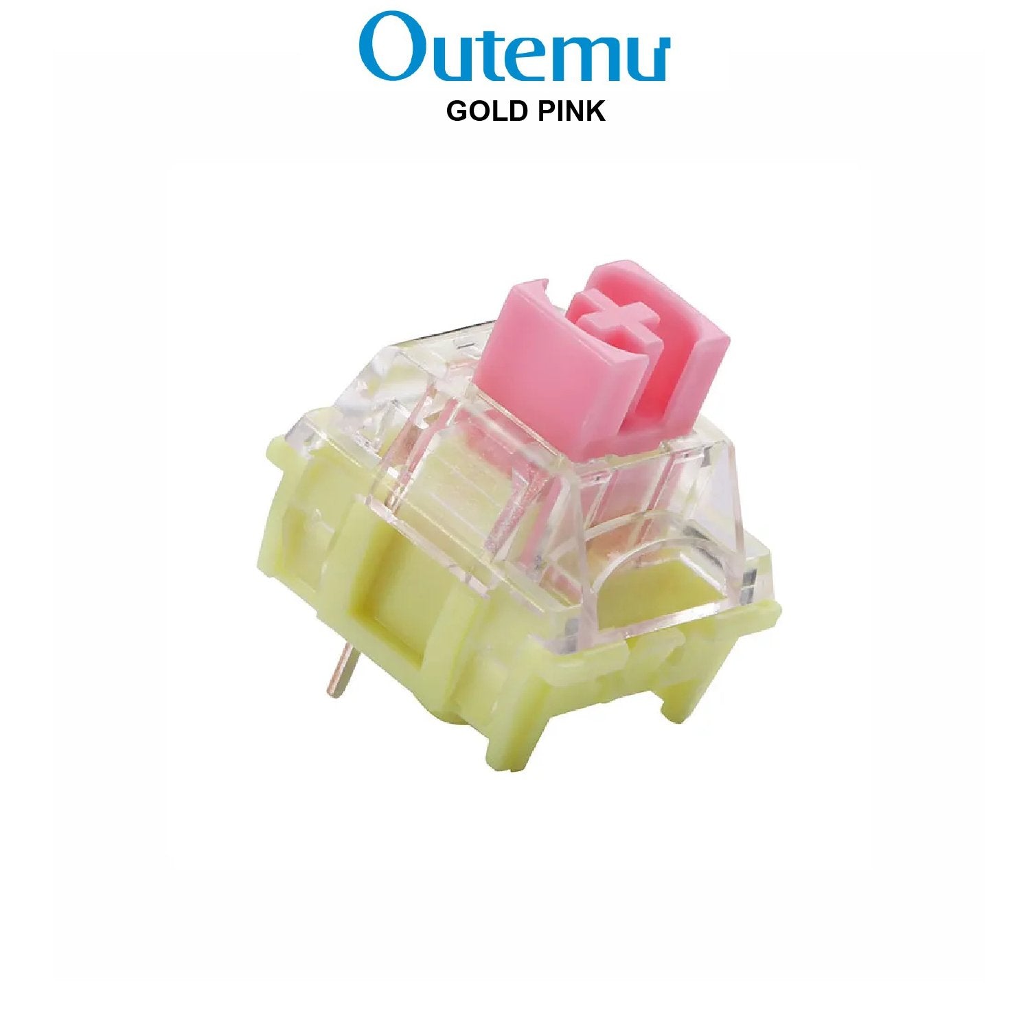 Outemu Gold Pink Switches