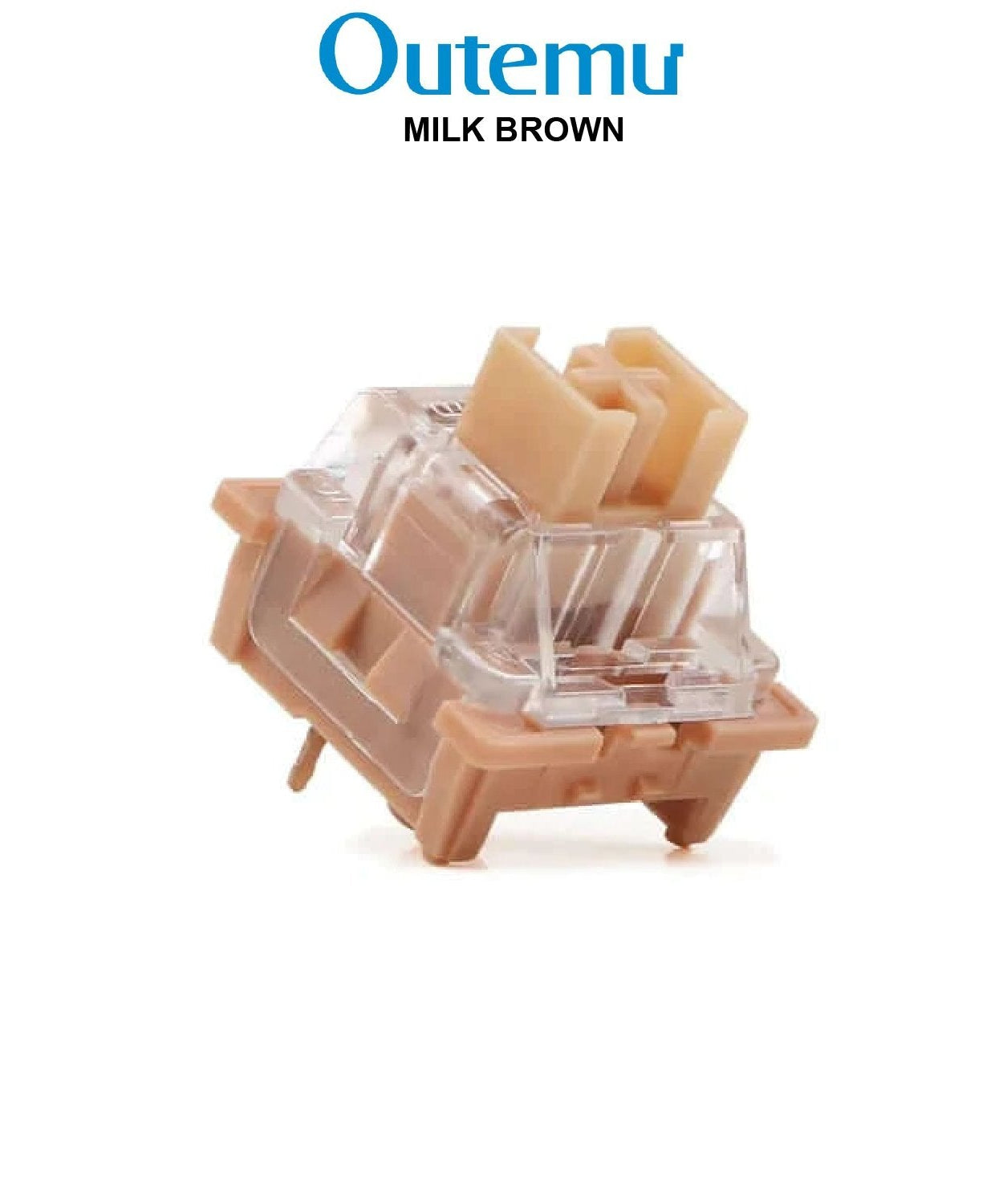 Outemu Milk Brown Switches
