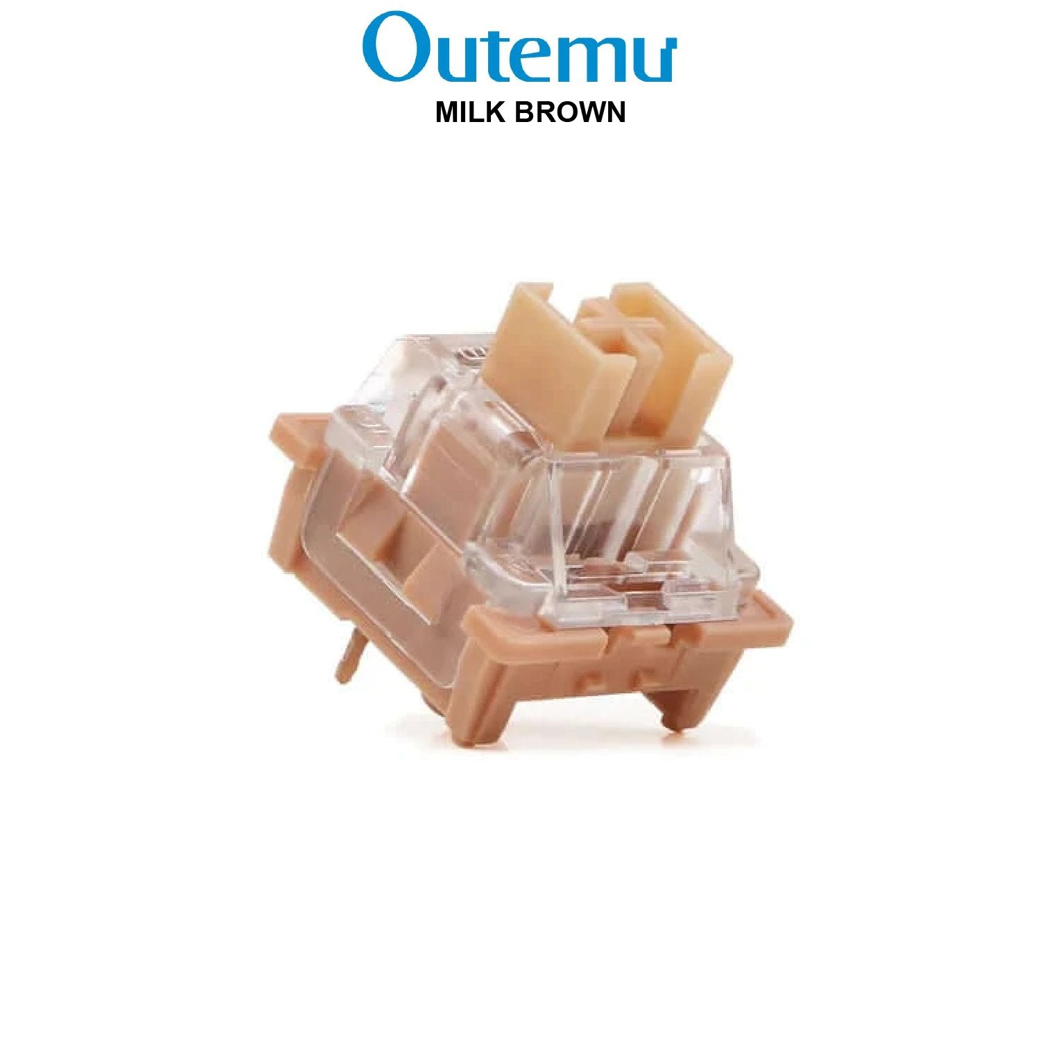 Outemu Milk Brown Switches