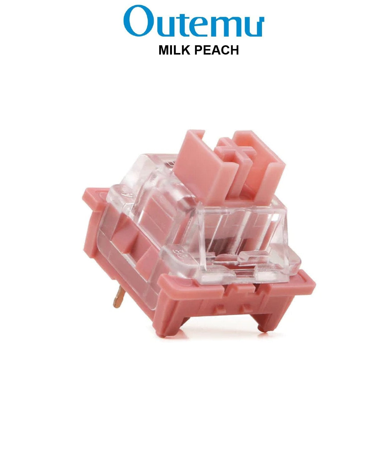 Outemu Milk Peach Switches