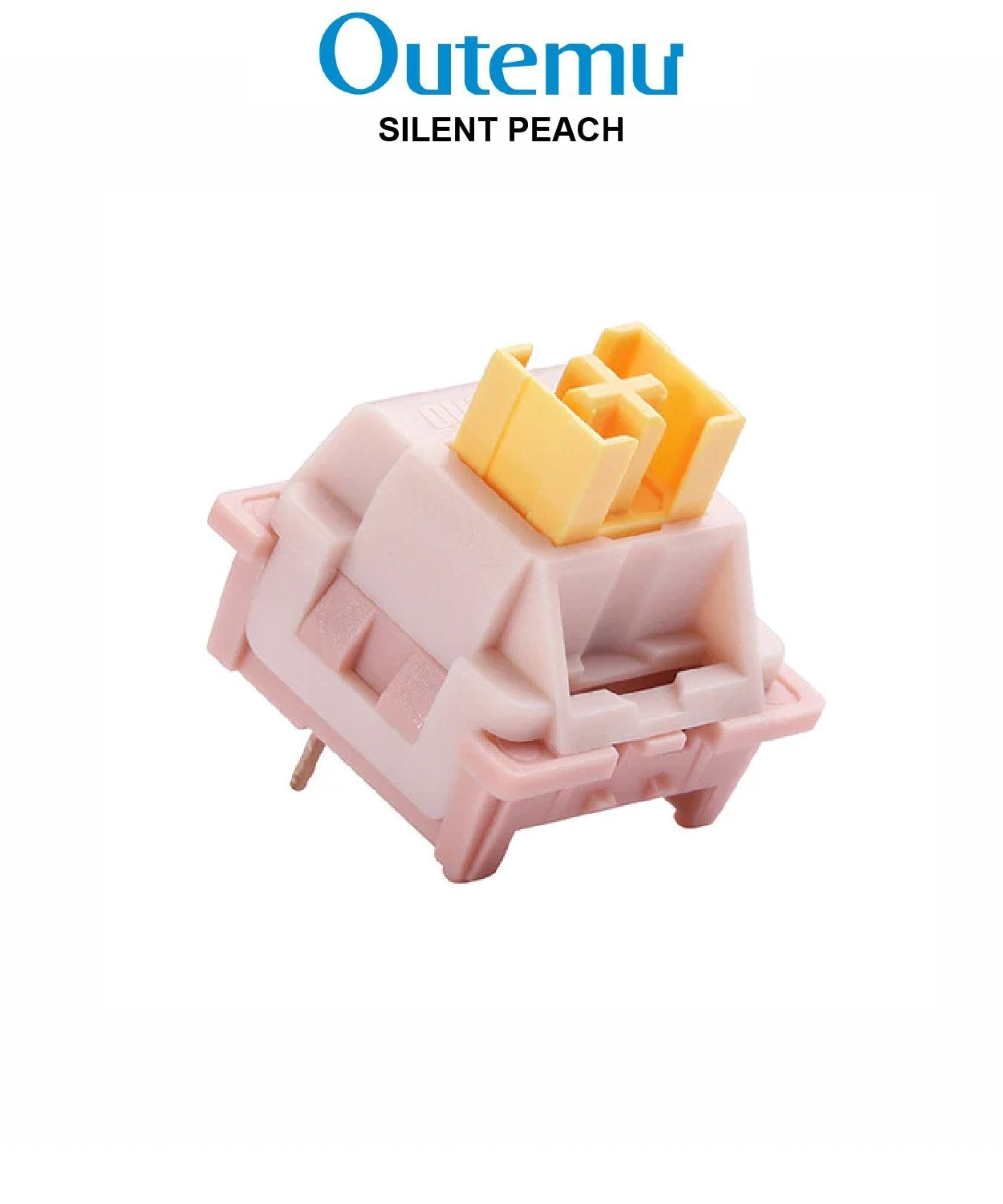 Outemu Silent Peach V2 Switches