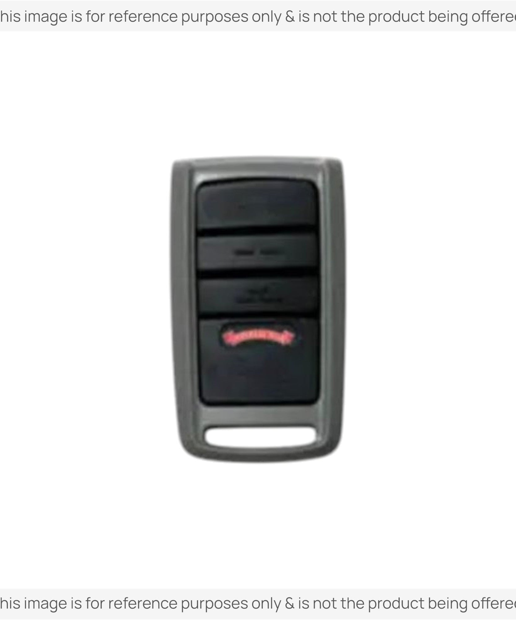 Substitute for Overhead Door 03T 3-Button Garage Door Opener Remote Control [375UT-3button]