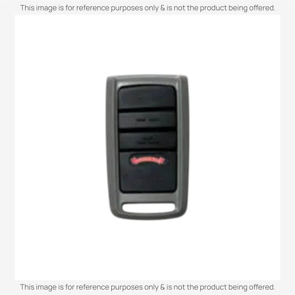 Substitute for Overhead Door 03T 3-Button Garage Door Opener Remote Control [375UT-3button]