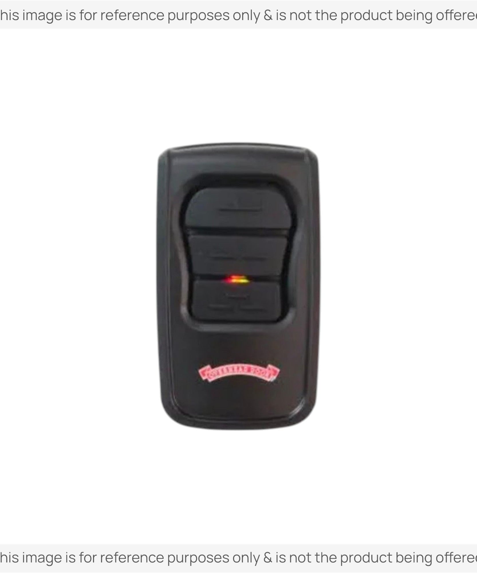 Substitute for Overhead Door Master 3-Button Universal Garage Door Opener Remote Control [375UT-3button]
