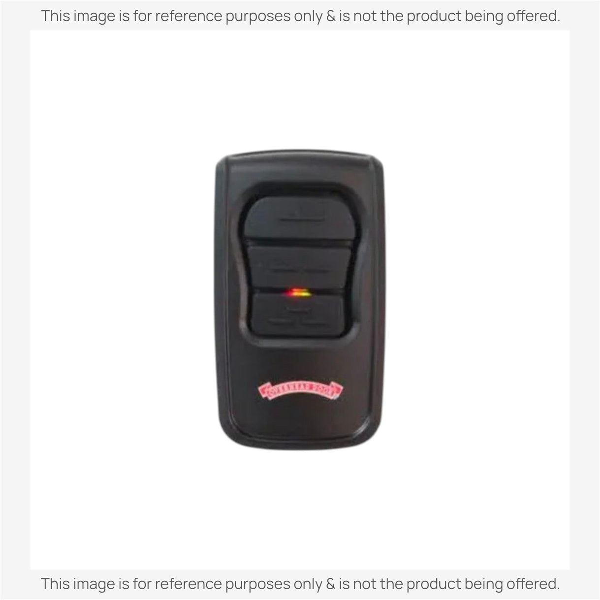 Substitute for Overhead Door Master 3-Button Universal Garage Door Opener Remote Control [375UT-3button]