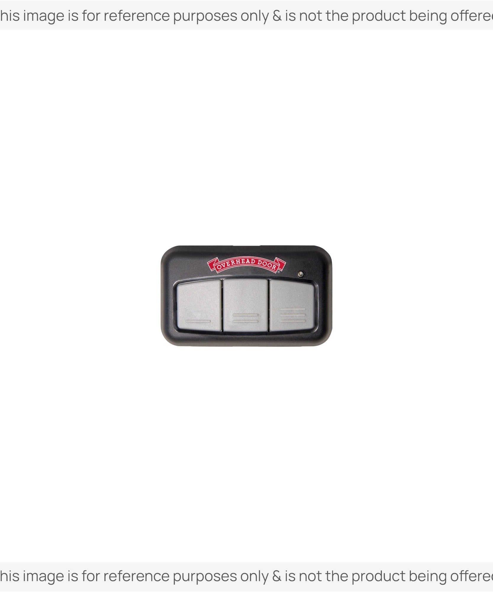 Substitute for Overhead Door O3BT 3-Button Garage Door Opener Remote Control [375UT-3button]