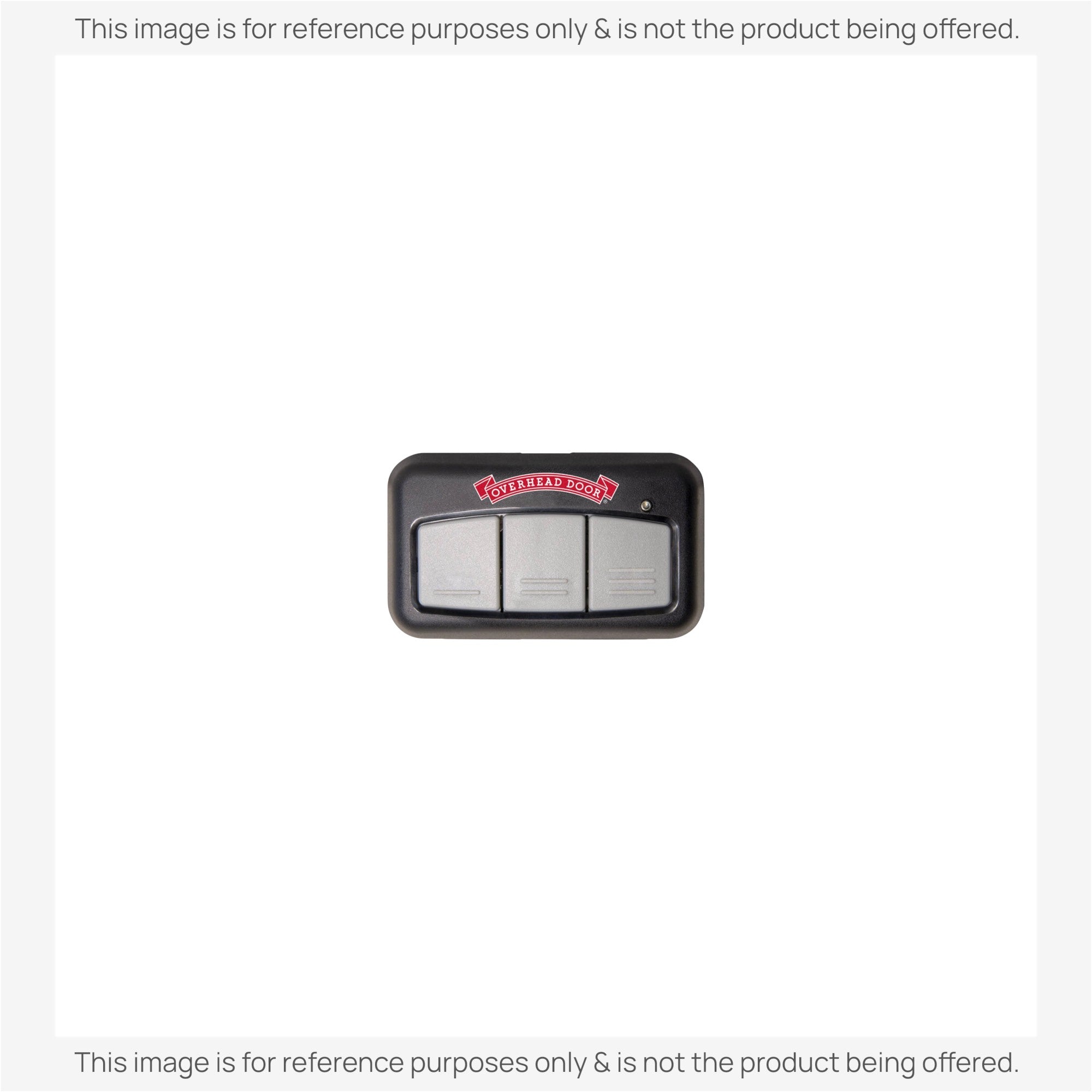 Substitute for Overhead Door O3BT 3-Button Garage Door Opener Remote Control [375UT-3button]