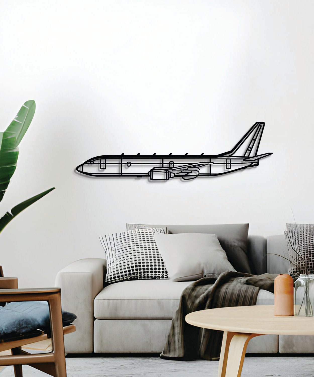 P-8A Poseidon Metallflugzeug Wandbild - NCP0594