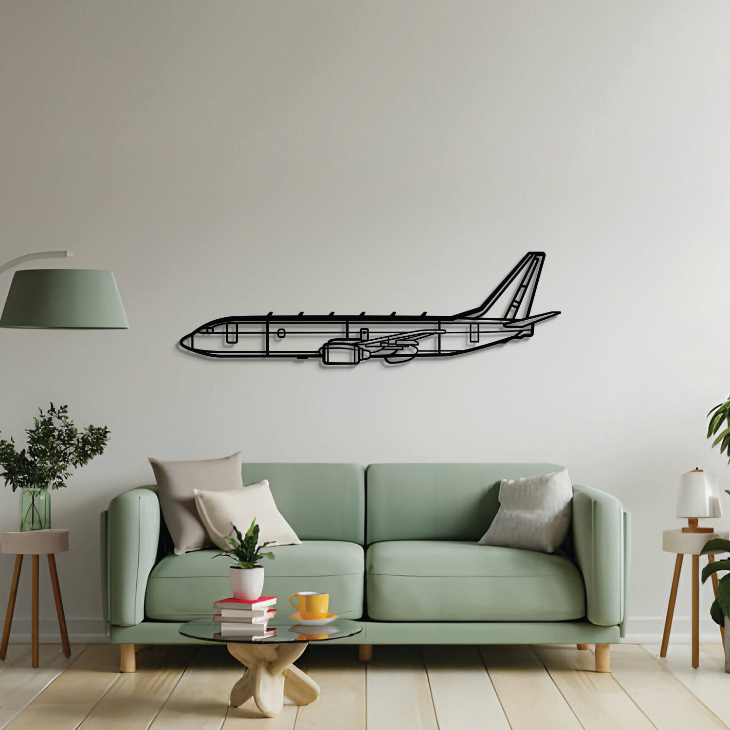 P-8A Poseidon Metallflugzeug Wandbild - NCP0594