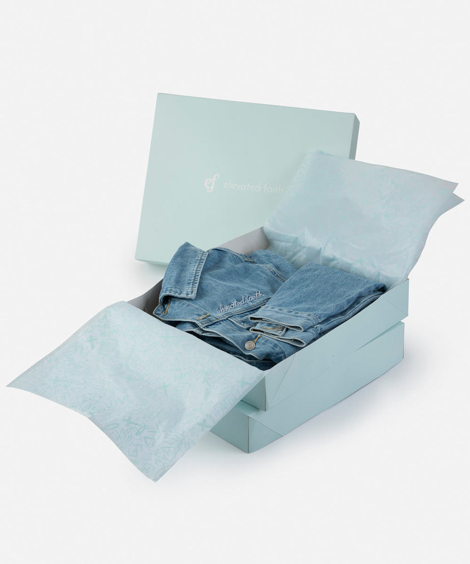 Geschenkverpackung für Kleidung