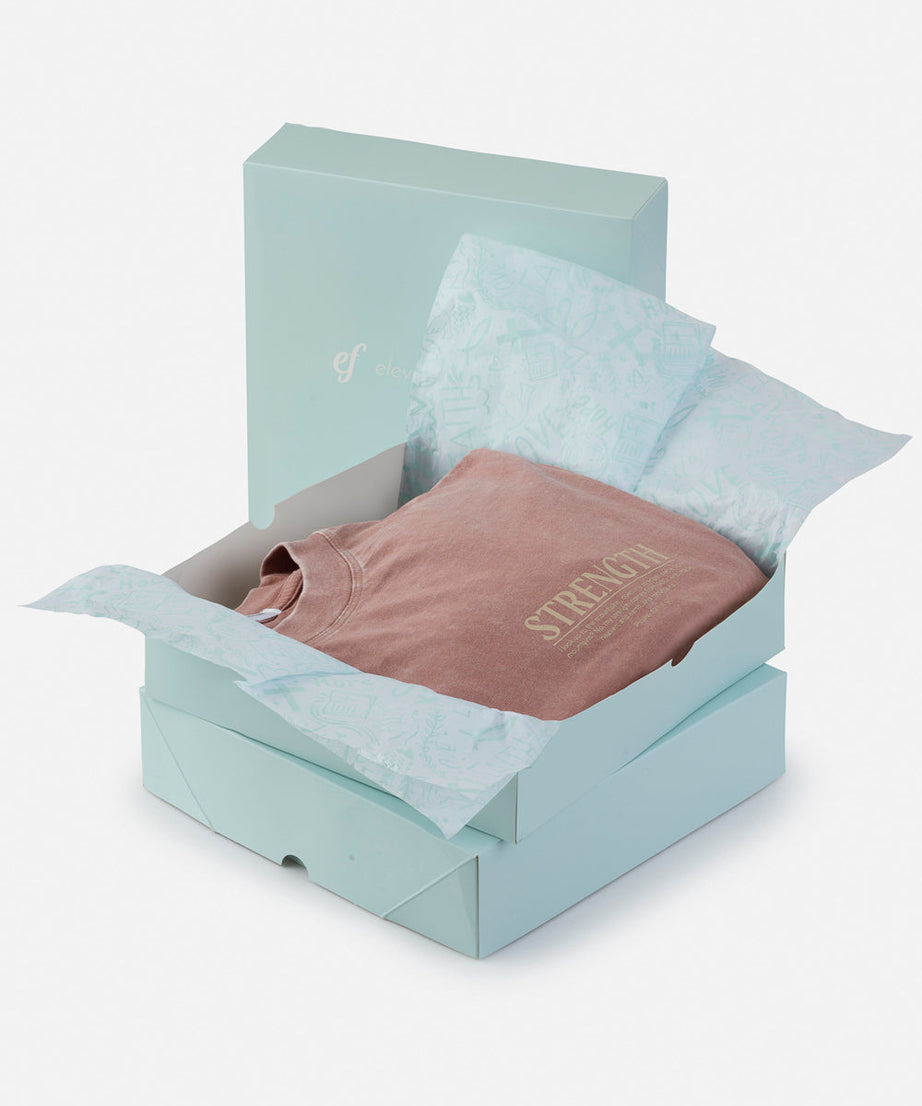 Geschenkverpackung für Kleidung
