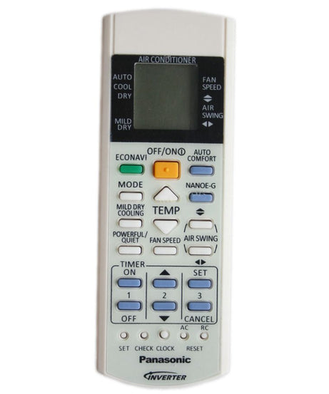 Panasonic A75C2315 Air Conditioner Remote Control