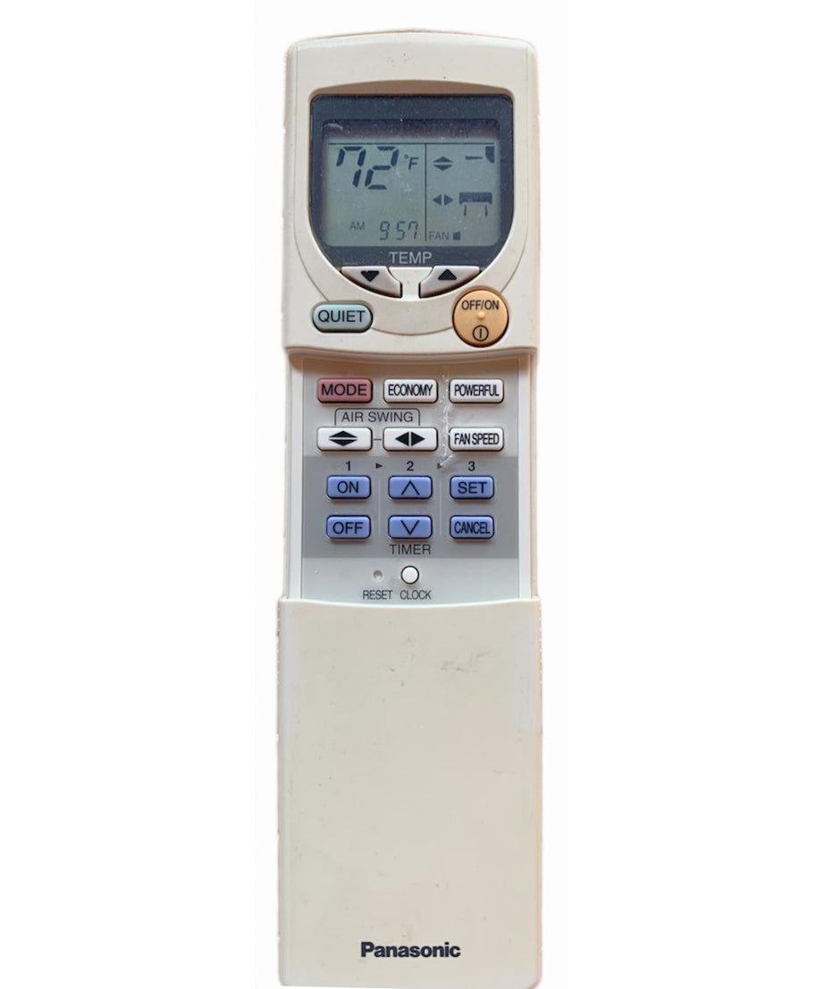 Panasonic A75C2724 Air Conditioner Remote Control