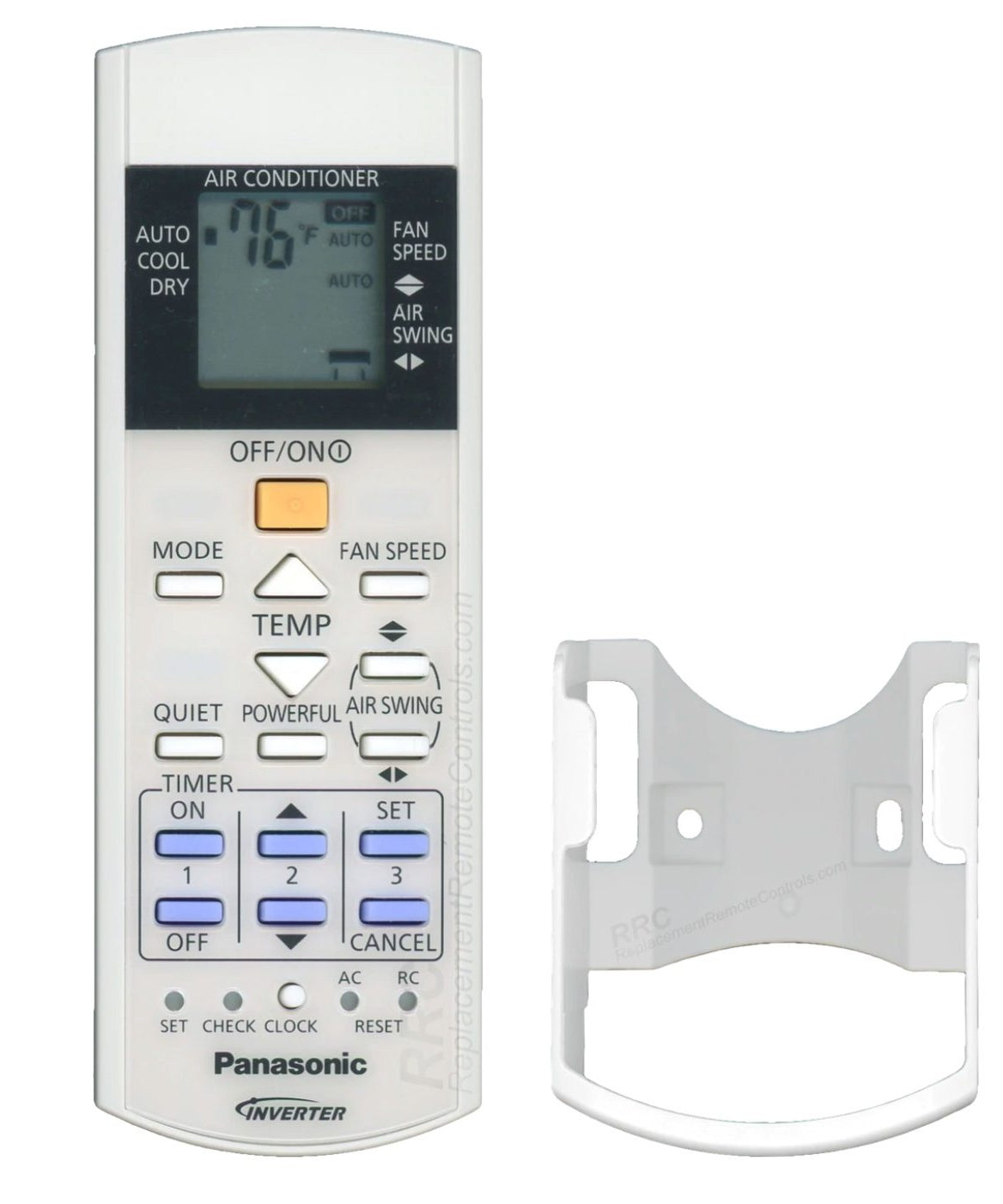 Panasonic A75C3582 Air Conditioner Remote Control