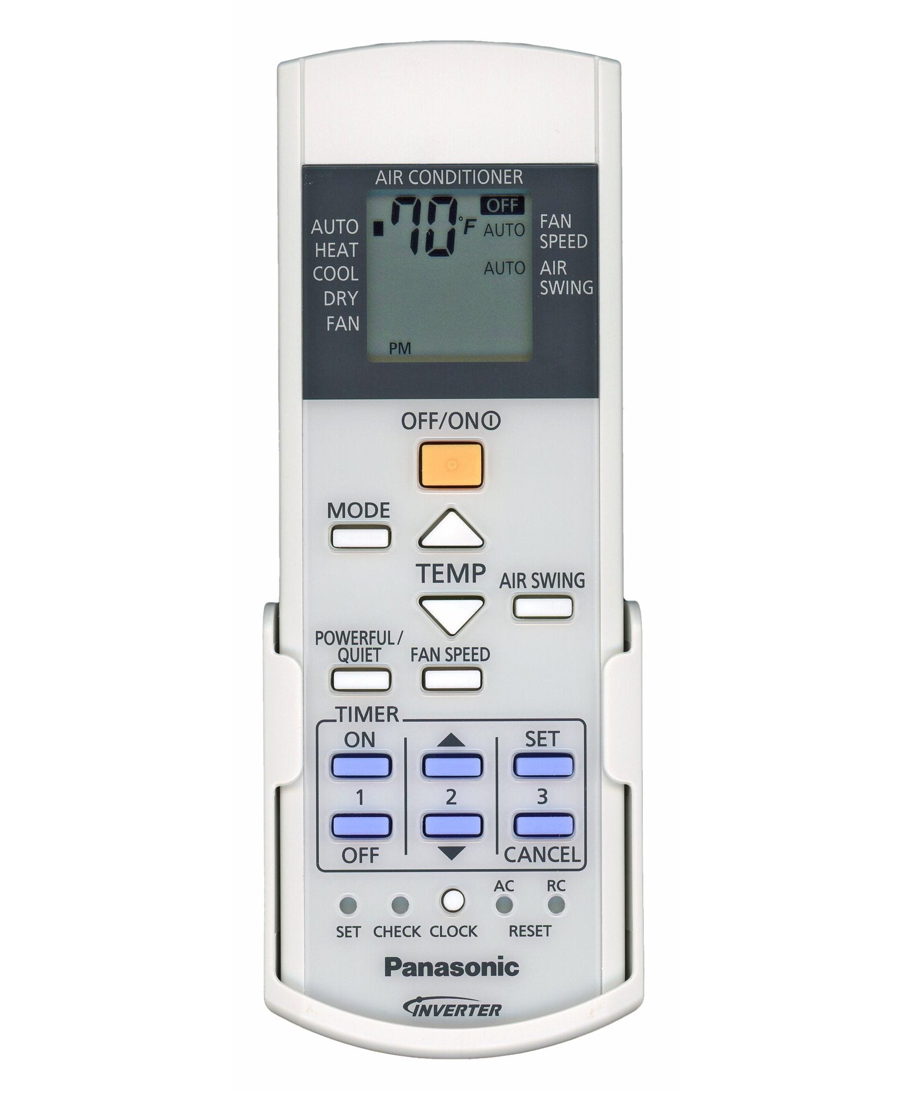 Panasonic A75C4643 Klimaanlagen-Fernbedienung