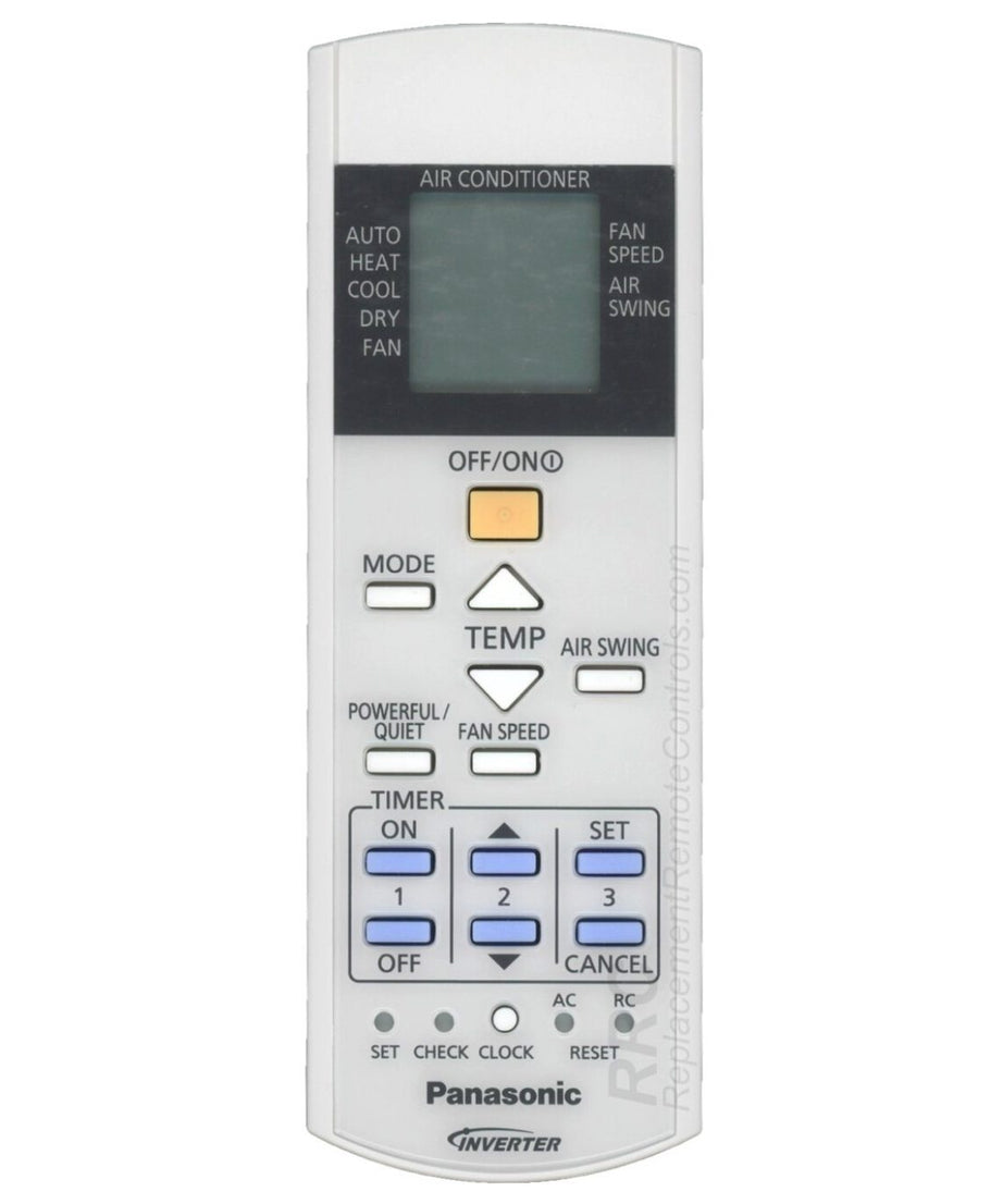 Panasonic A75C4643 Klimaanlagen-Fernbedienung