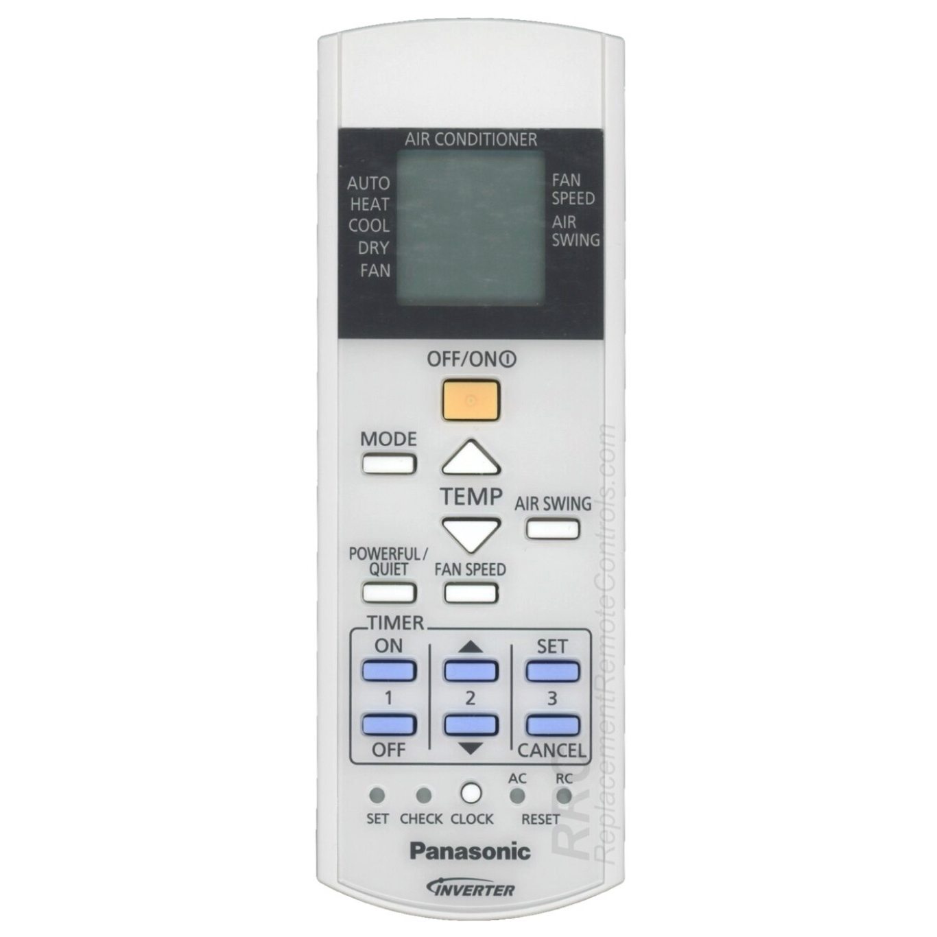 Panasonic A75C4643 Klimaanlagen-Fernbedienung