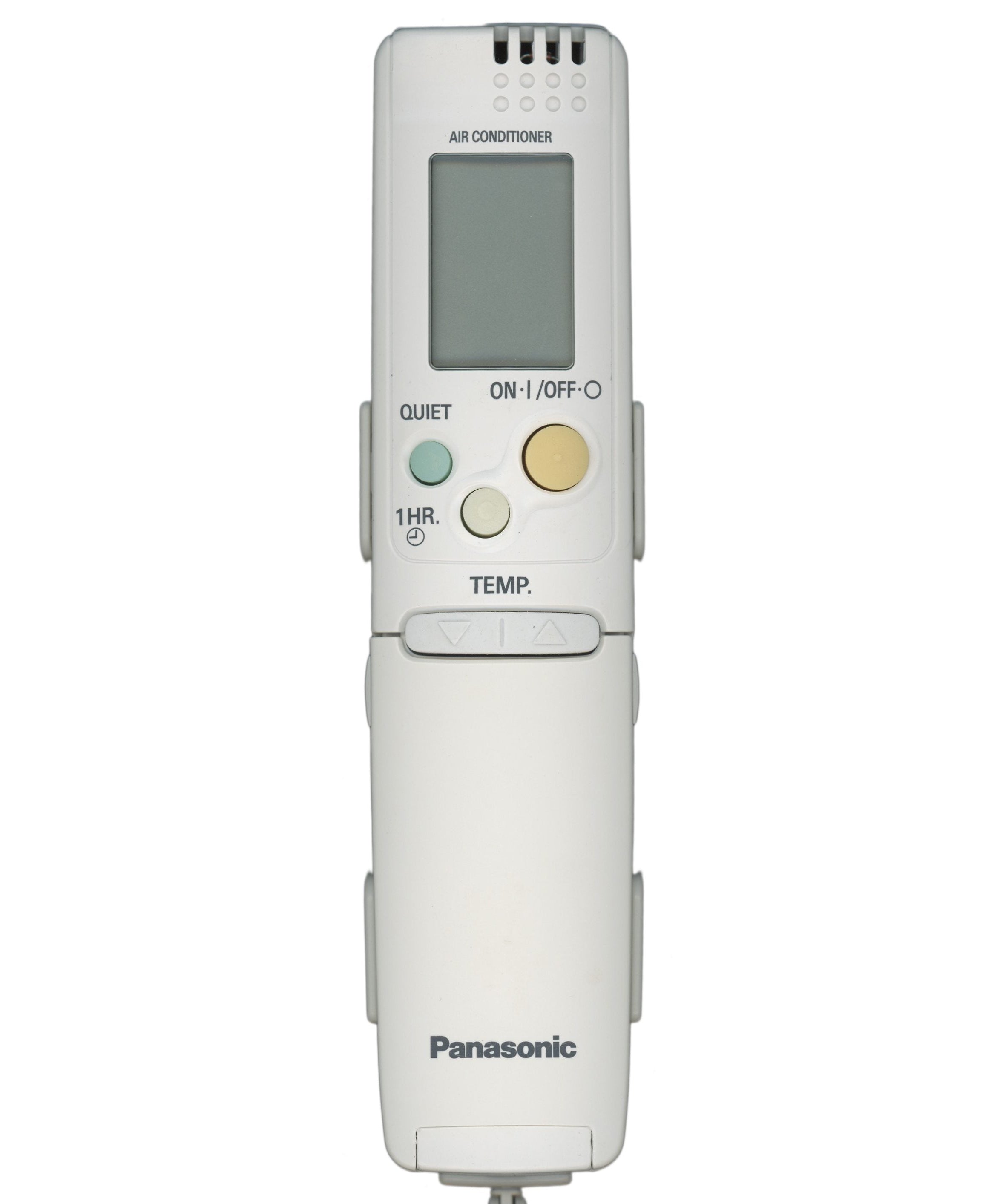 Panasonic CV6233187143 Klimaanlagen-Fernbedienung | Single-Split-Wandinnengerät | Thermostatische LCD-Anzeige | Wandhalterung inklusive - CV6233187143