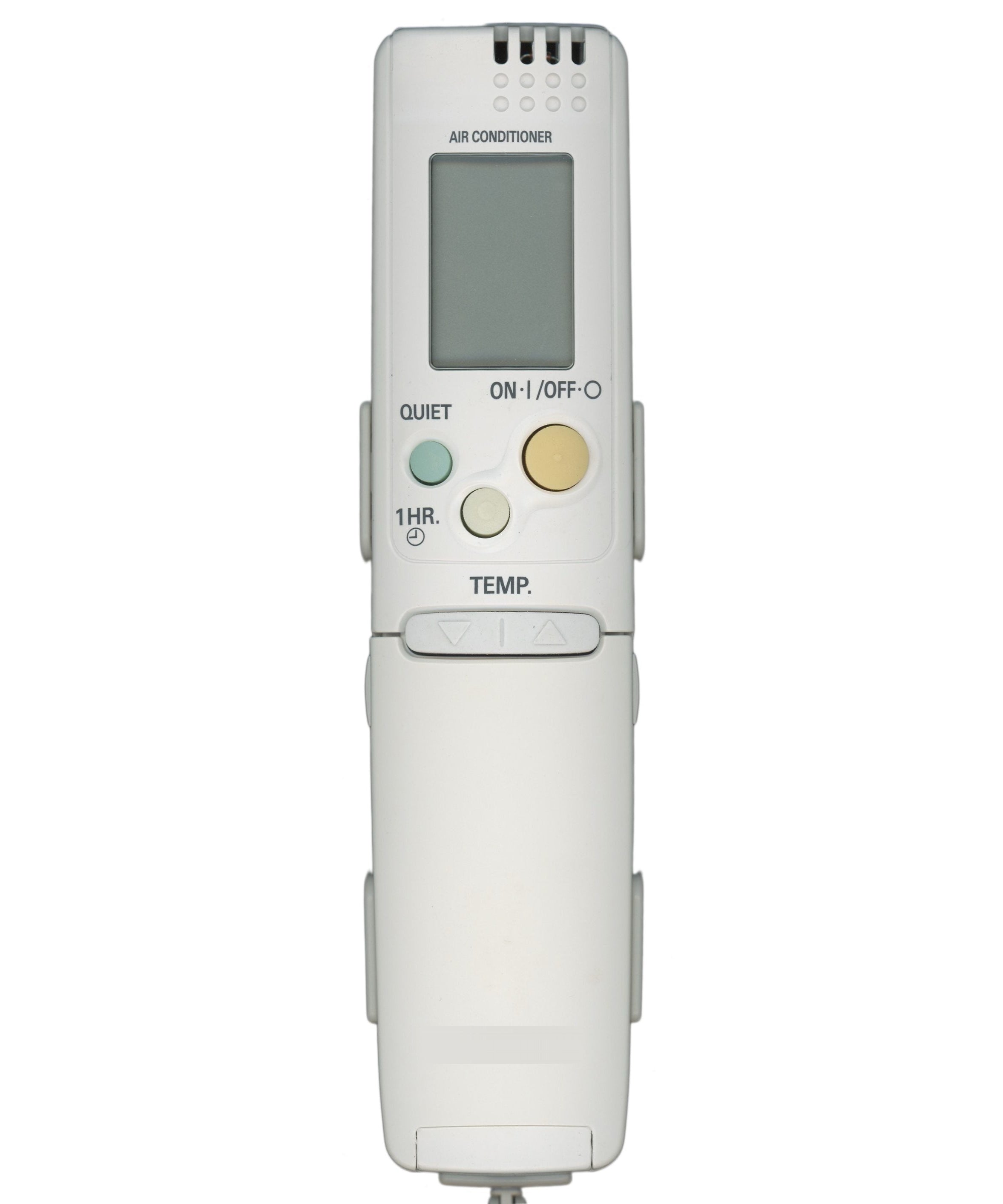 Panasonic CV6233187143 Klimaanlagen-Fernbedienung | Single-Split-Wandinnengerät | Thermostatische LCD-Anzeige | Wandhalterung inklusive - CV6233187143
