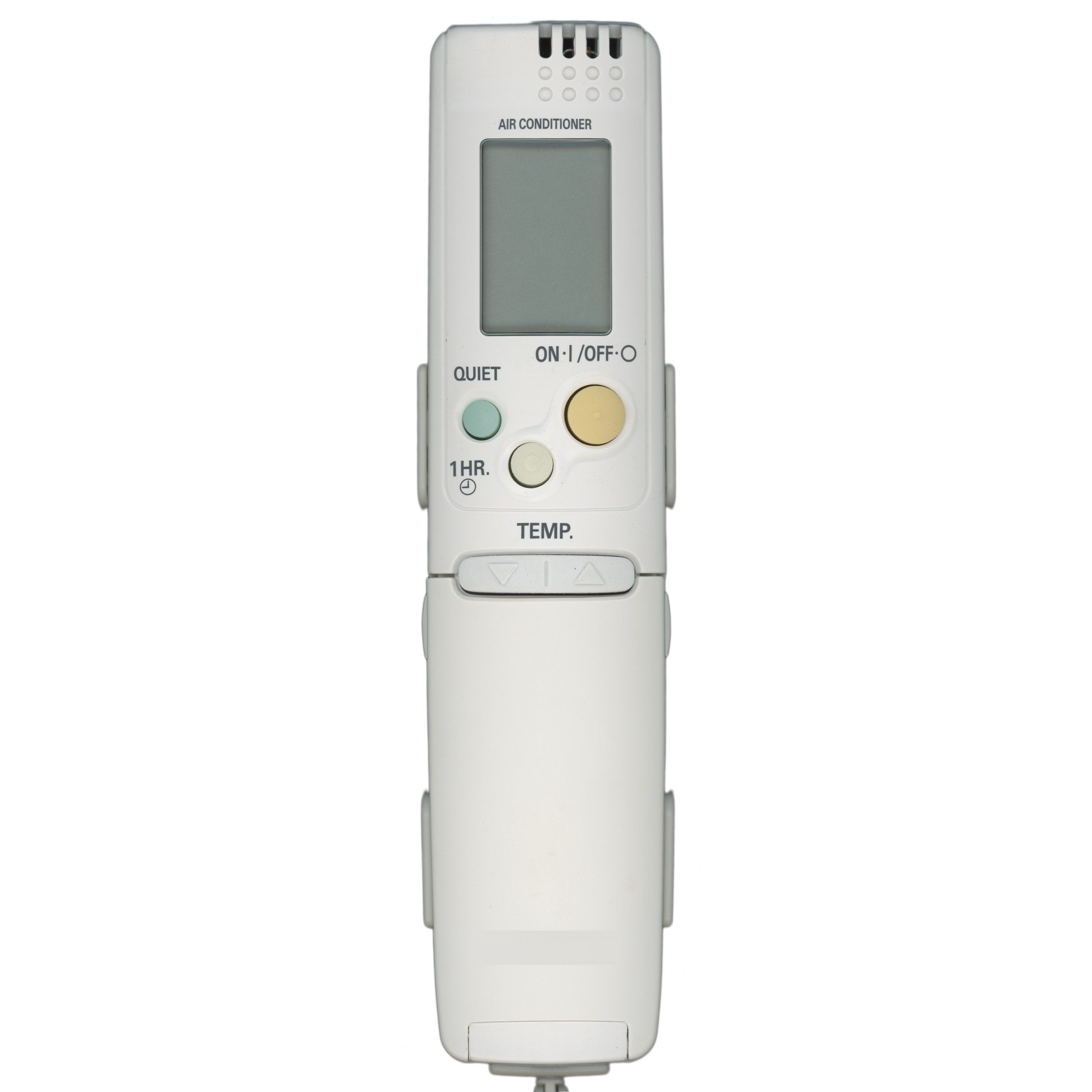 Panasonic CV6233187143 Klimaanlagen-Fernbedienung | Single-Split-Wandinnengerät | Thermostatische LCD-Anzeige | Wandhalterung inklusive - CV6233187143