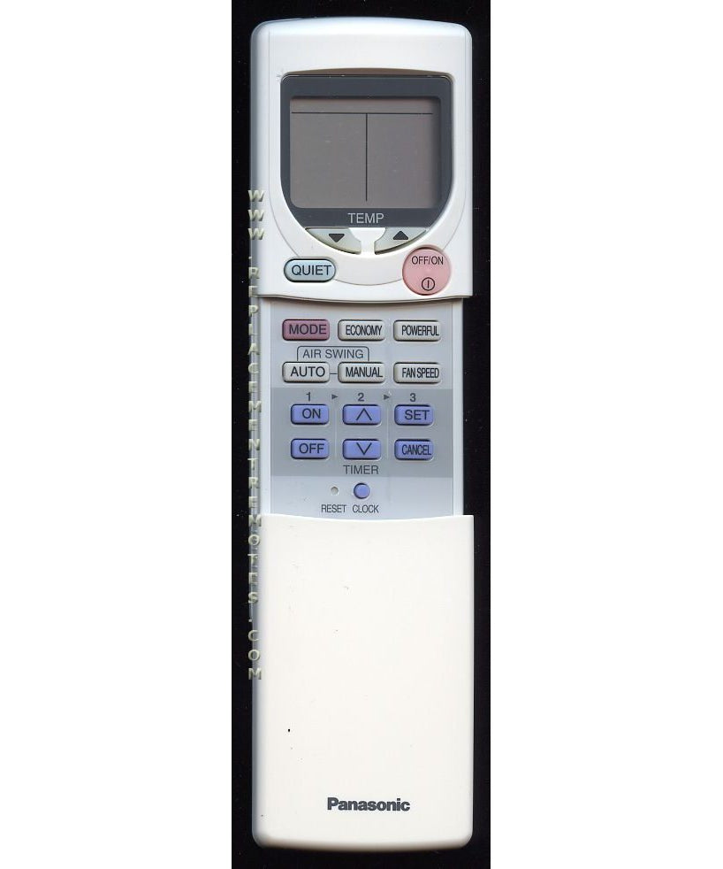 Panasonic CWA75C2297 Air Conditioner Remote Control
