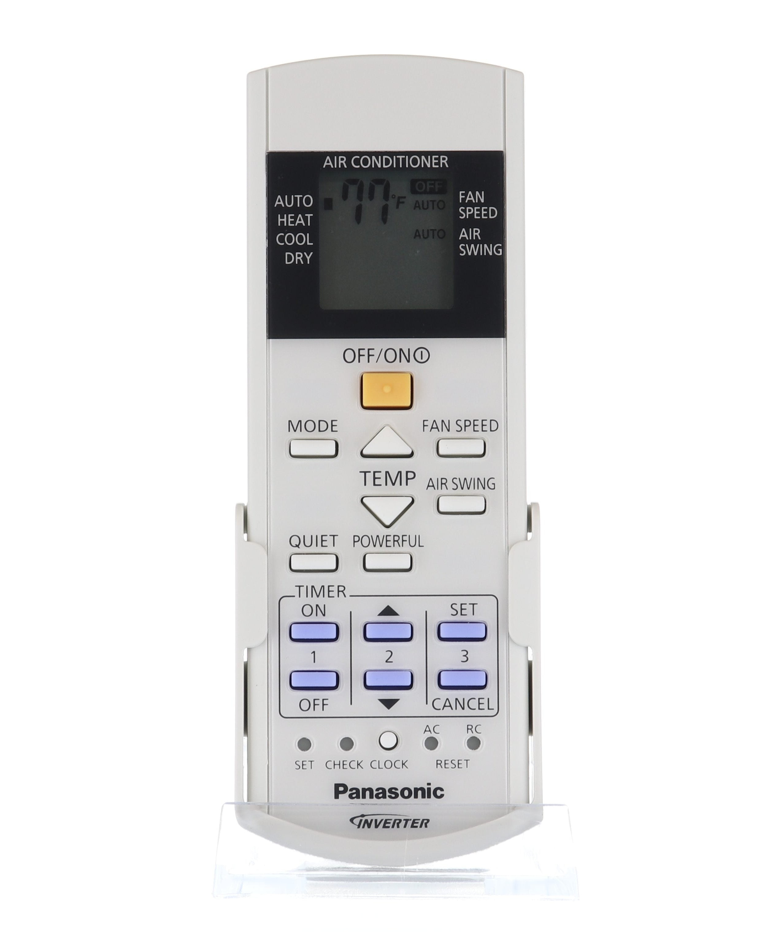Panasonic CWA75C3724 Air Conditioner Remote Control