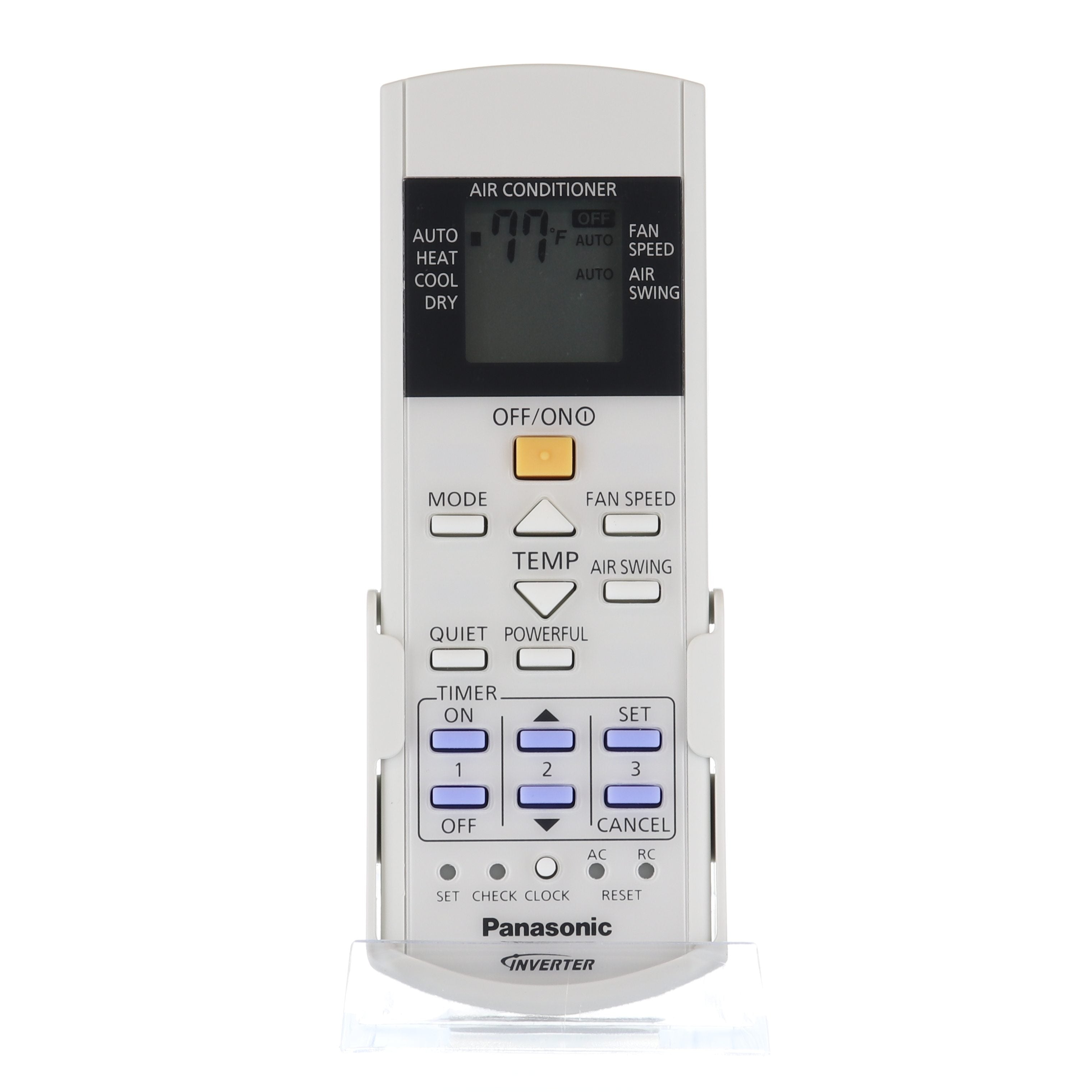 Panasonic CWA75C3724 Air Conditioner Remote Control