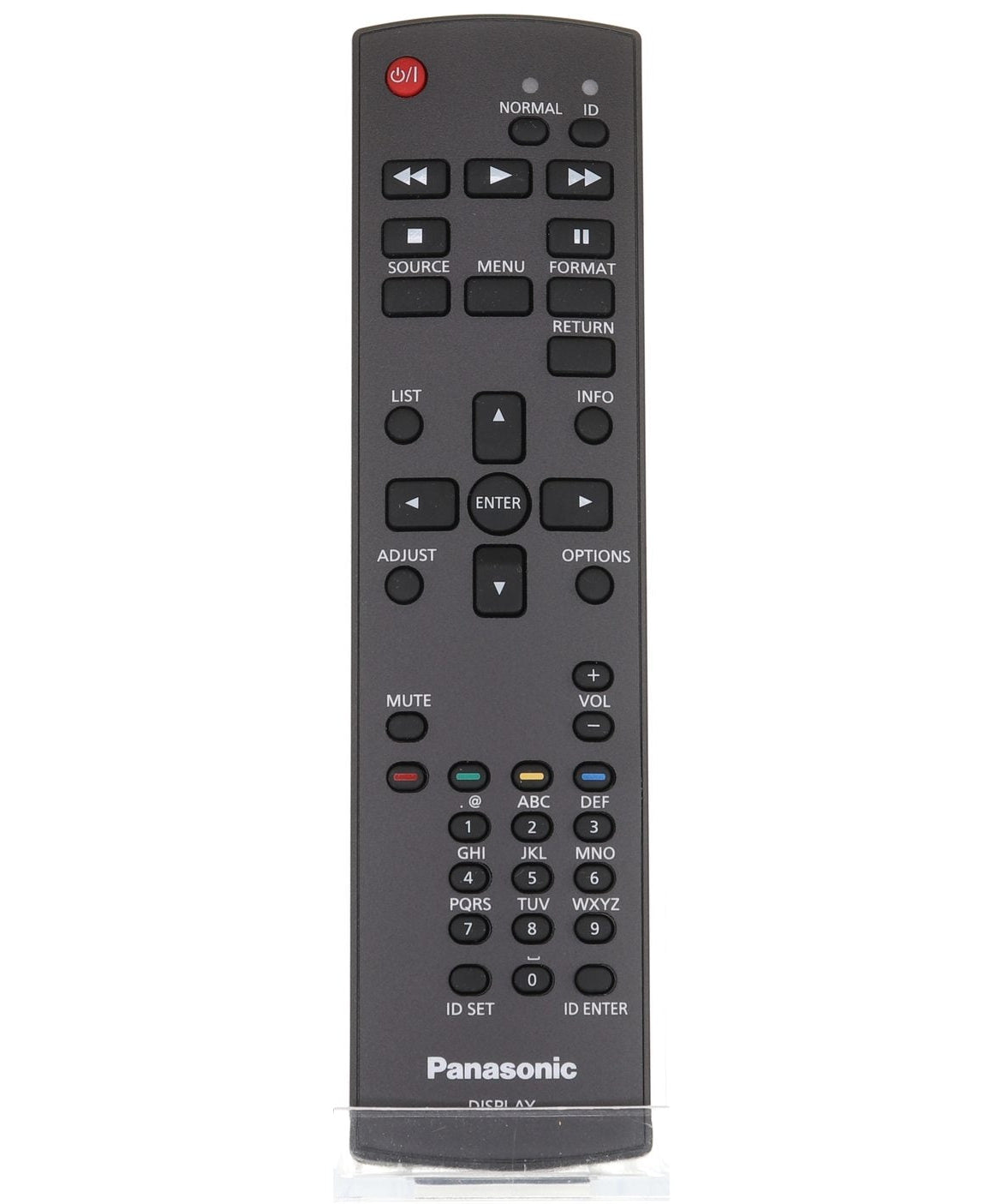 Panasonic DPVF1663ZA TV Remote Control