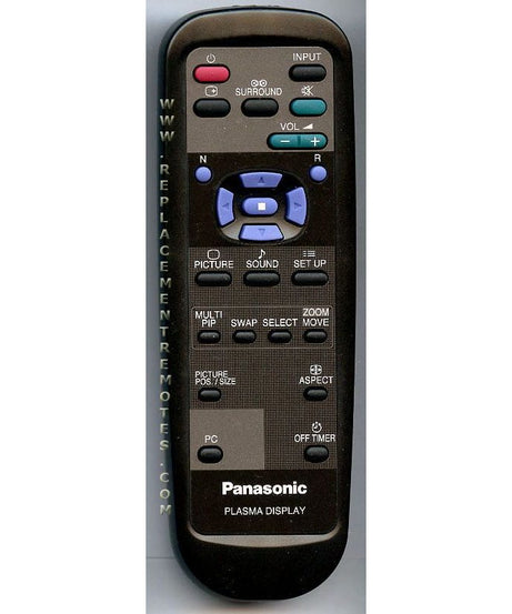 Panasonic EUR646529R TV Remote Control
