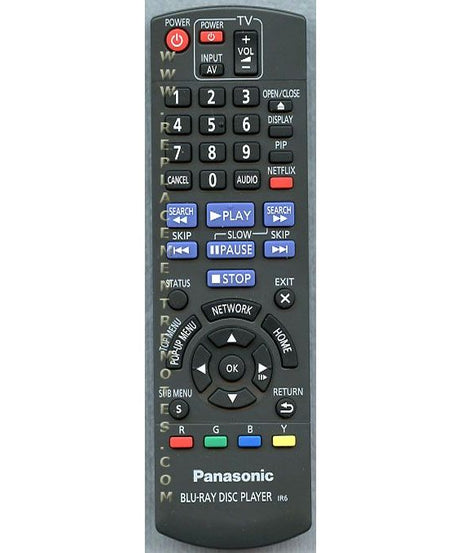 Panasonic N2QAYB000575 Blu-ray Remote Control