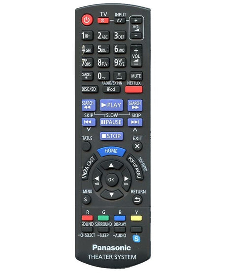 Panasonic N2QAYB000632 Home Theater Remote Control