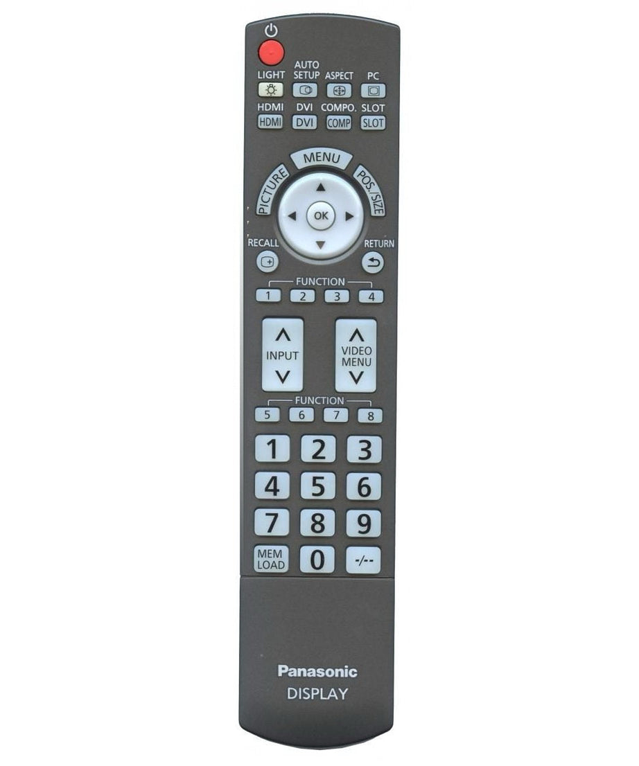 Panasonic N2QAYB000689 Monitor Remote Control