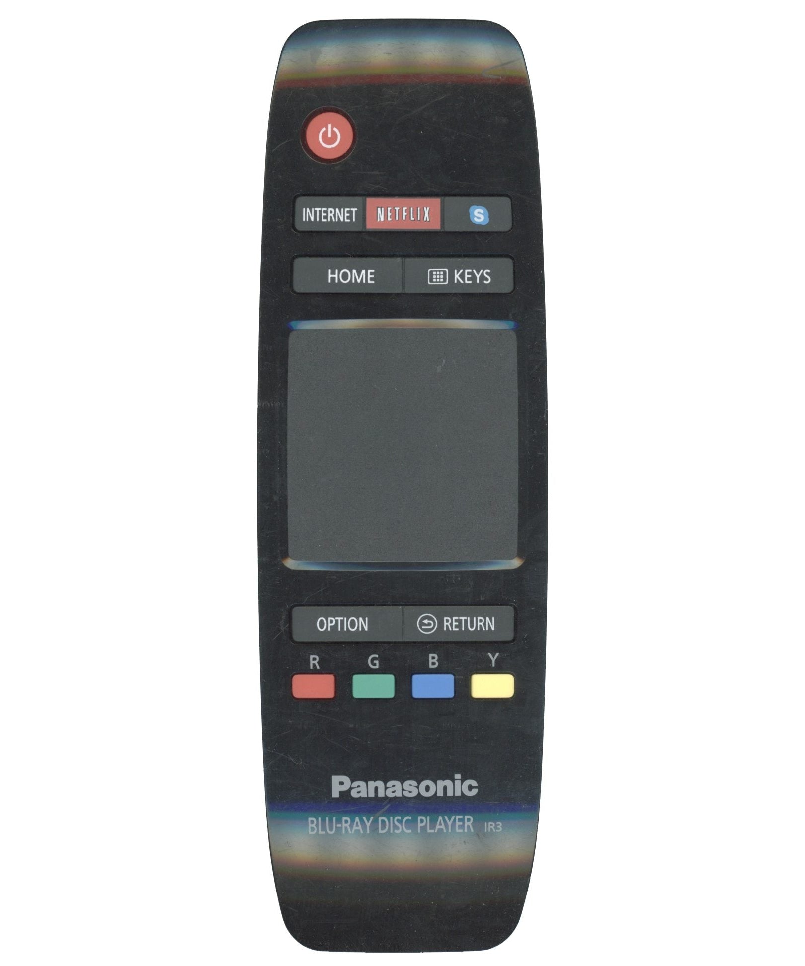 Panasonic N2QAYB000710 SMART Blu-ray Remote Control - N2QAYB000710