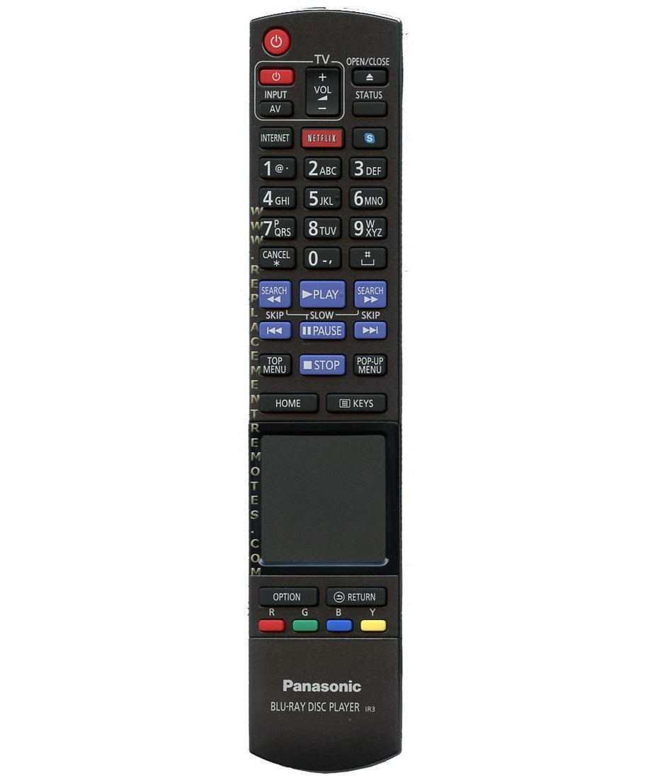 Panasonic N2QAYB000766 Blu-ray Remote Control