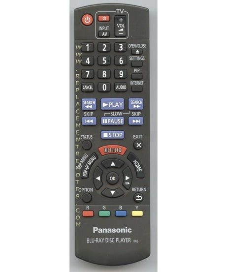 Panasonic N2QAYB000867 Blu-ray Remote Control