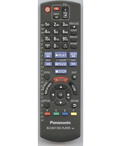 Panasonic N2QAYB000874 Blu-ray Remote Control