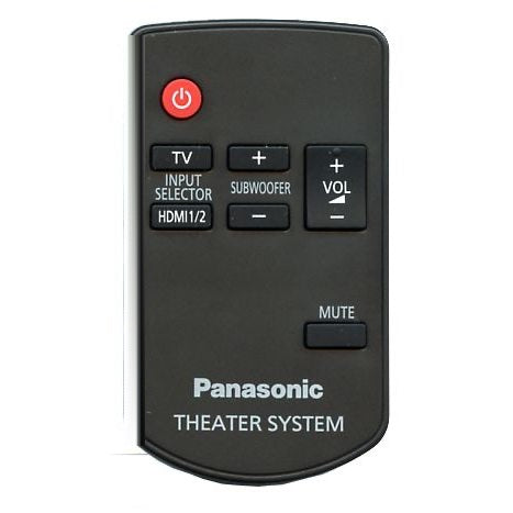 Panasonic N2QAYC000046 Soundbar Home Theater Remote Control