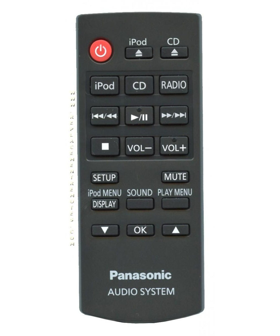 Panasonic N2QAYC000056 Audio Remote Control