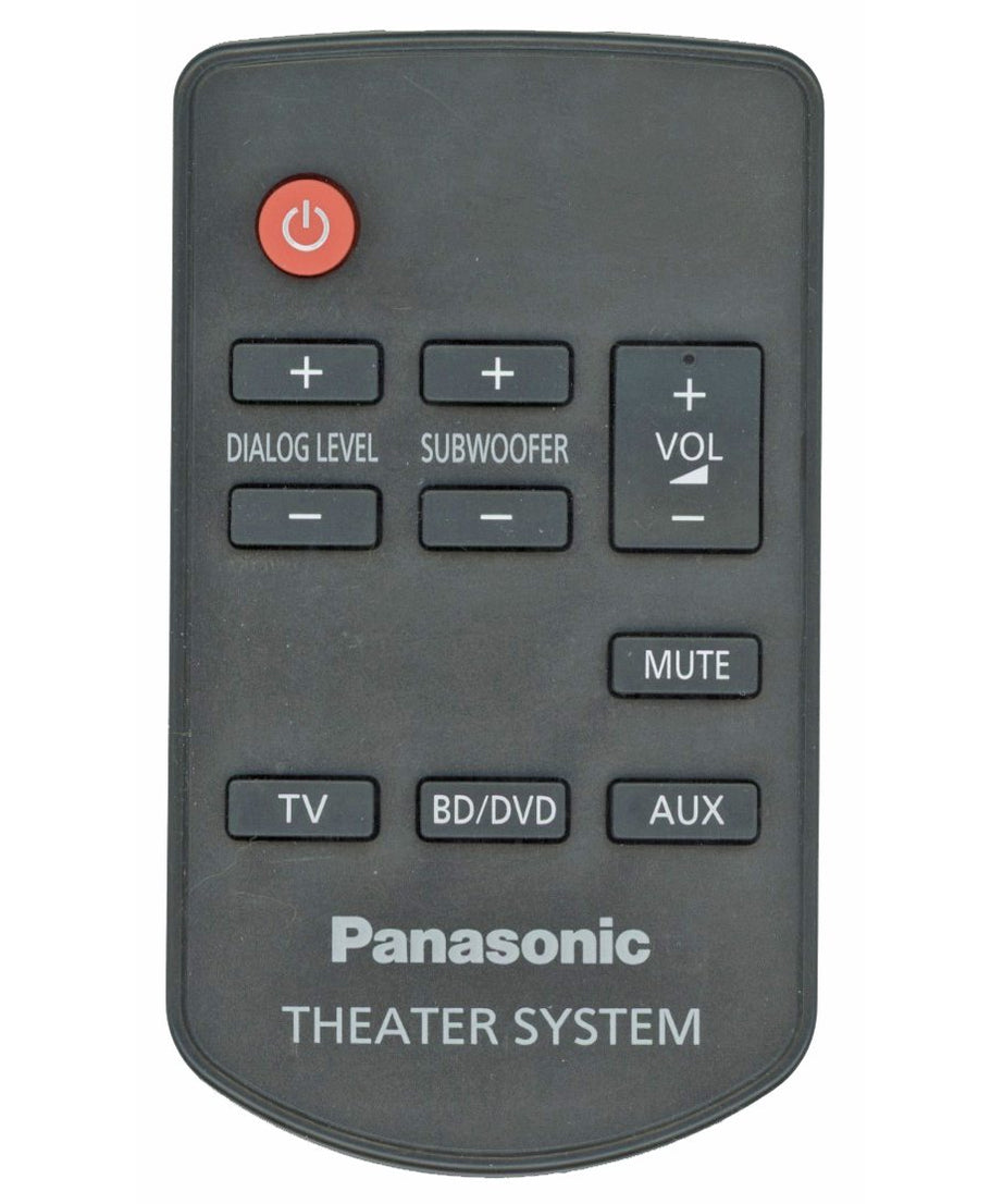 Panasonic N2QAYC000064 Home Theater Remote Control