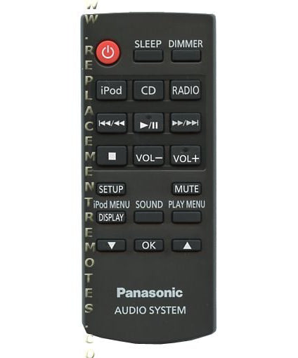 Panasonic N2QAYC000077 Audio Remote Control