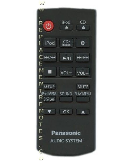 Panasonic N2QAYC000082 Audio Remote Control