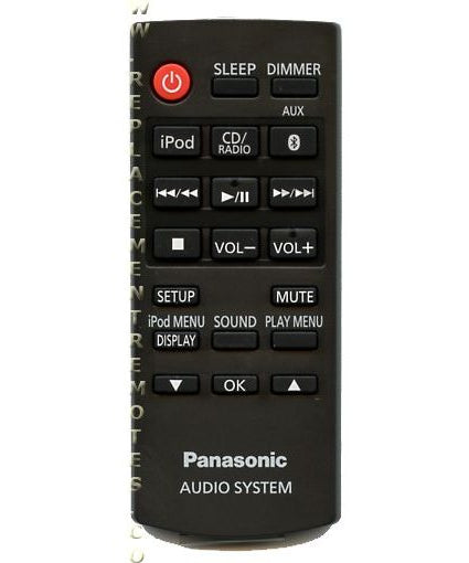 Panasonic N2QAYC000089 Audio Remote Control