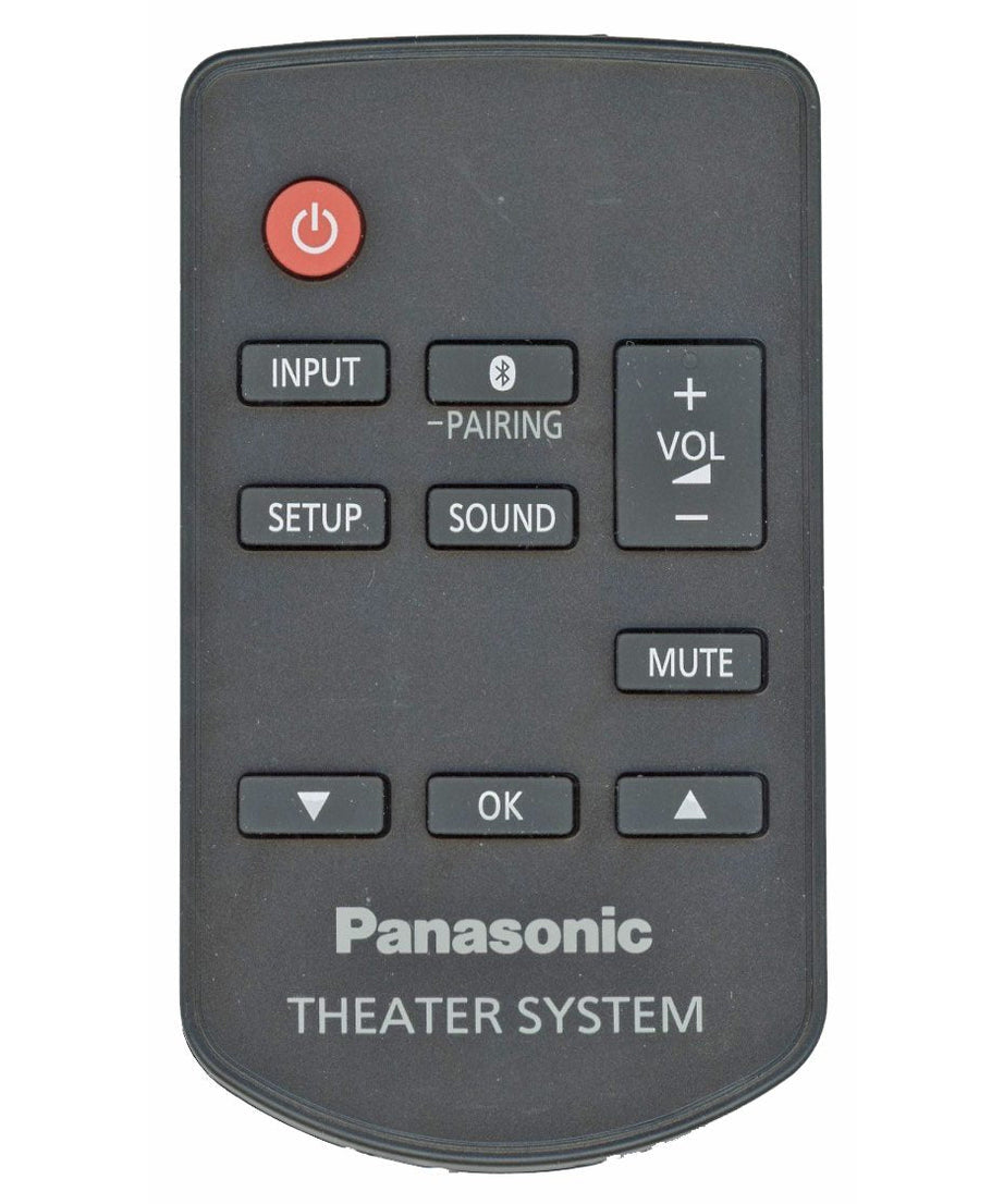 Panasonic N2QAYC000098 Home Theater Remote Control