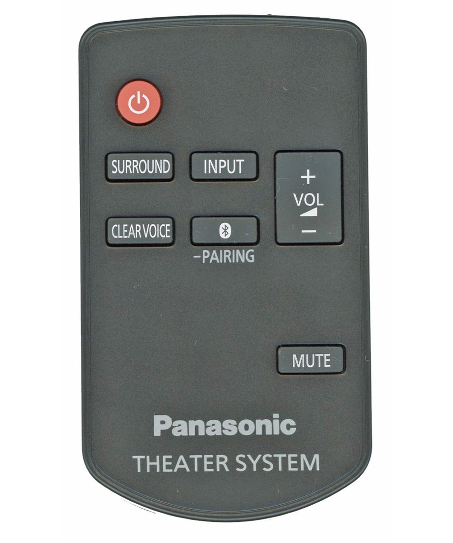 Panasonic N2QAYC000102 Sound Bar Remote Control