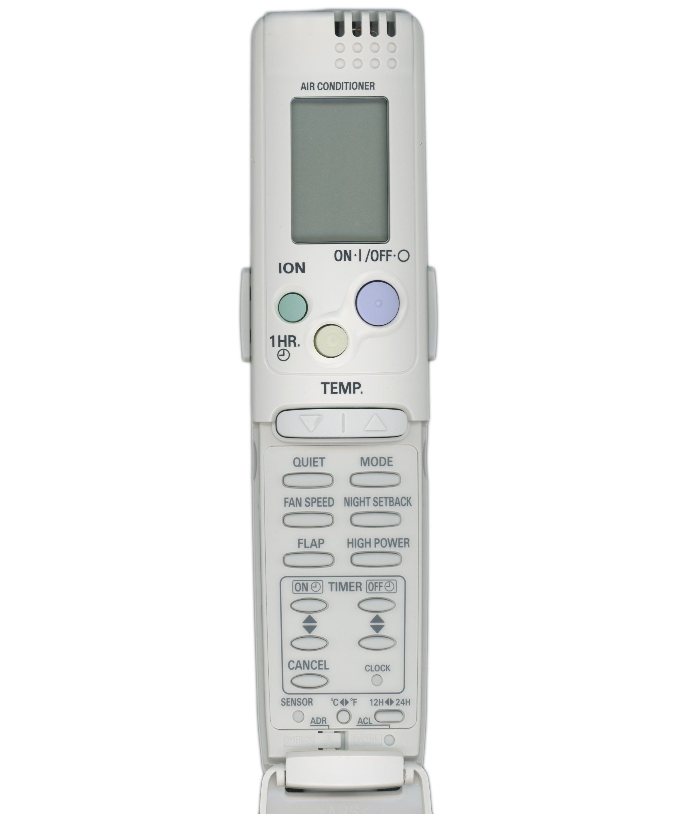 Panasonic RCS4VPIS4U Klimaanlagen-Fernbedienung