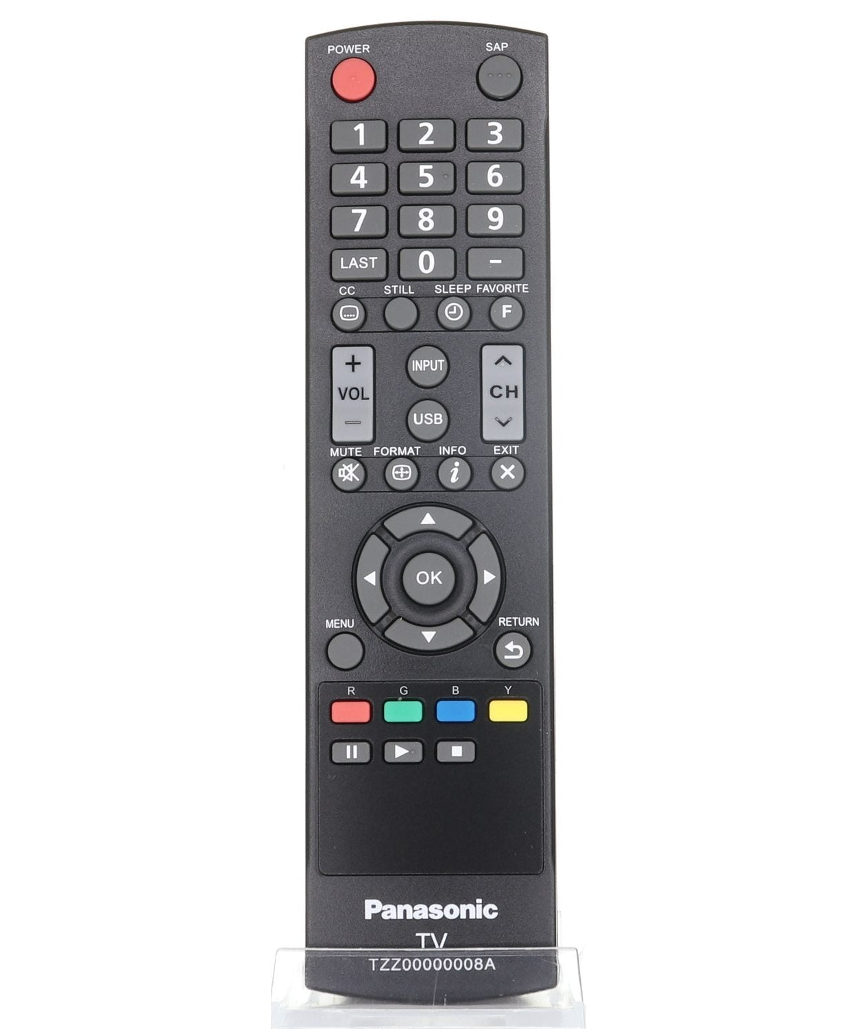 Panasonic TZZ00000008A TV Remote Control