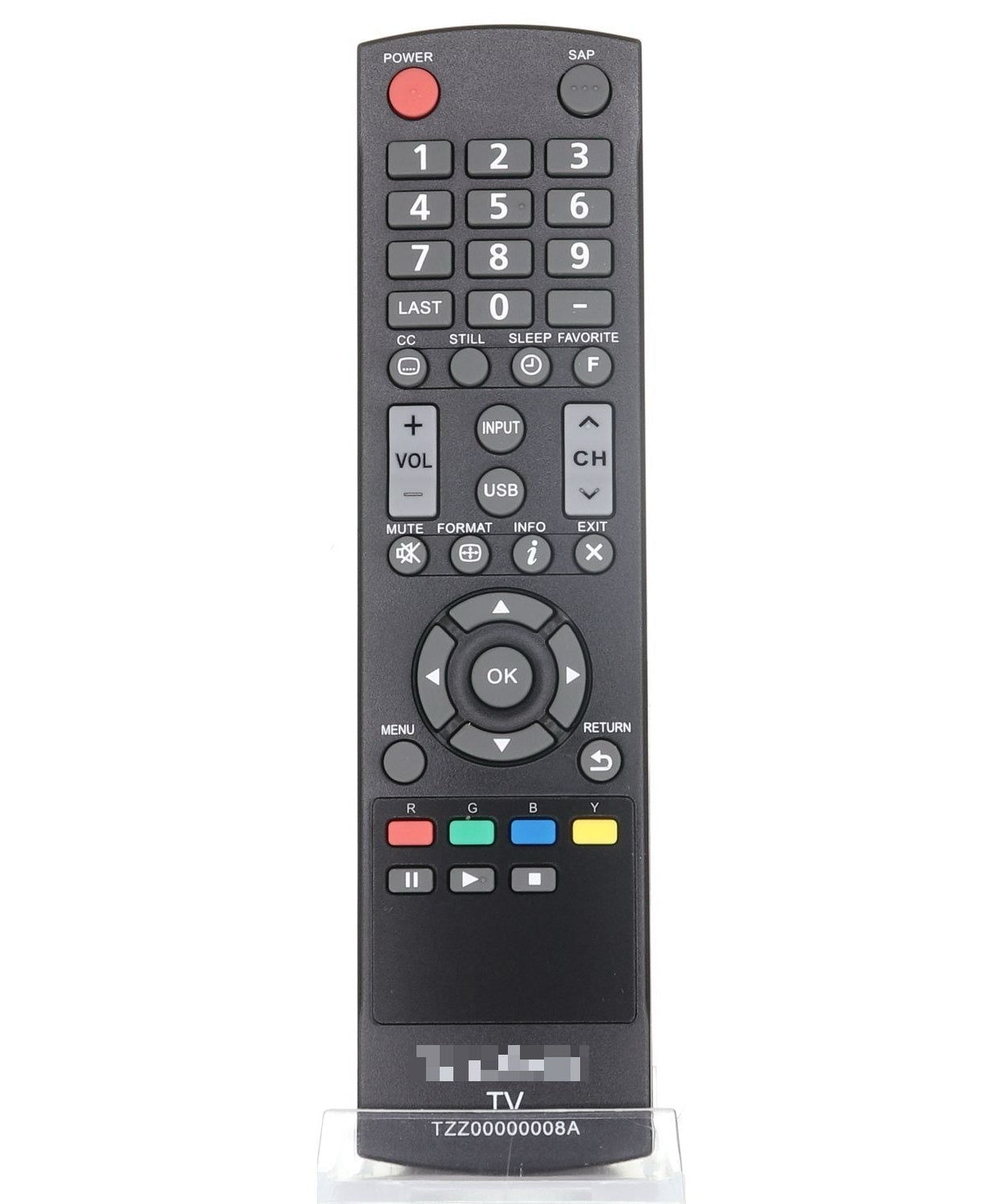 Panasonic TZZ00000008A TV Remote Control