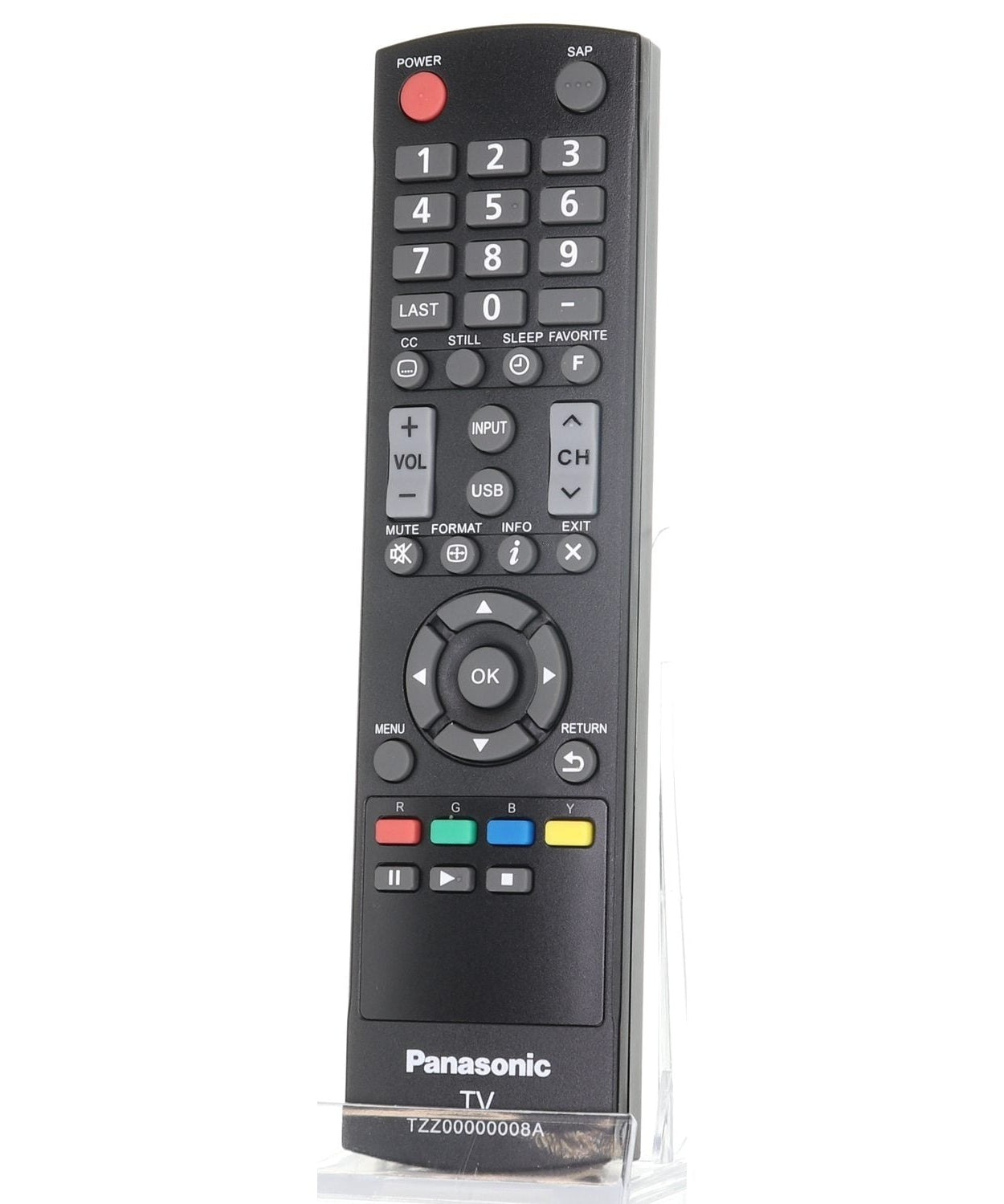 Panasonic TZZ00000008A TV Remote Control